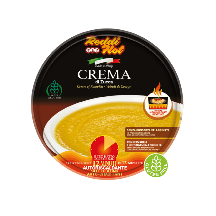 Crema Di Zucca ReddiHot 300g