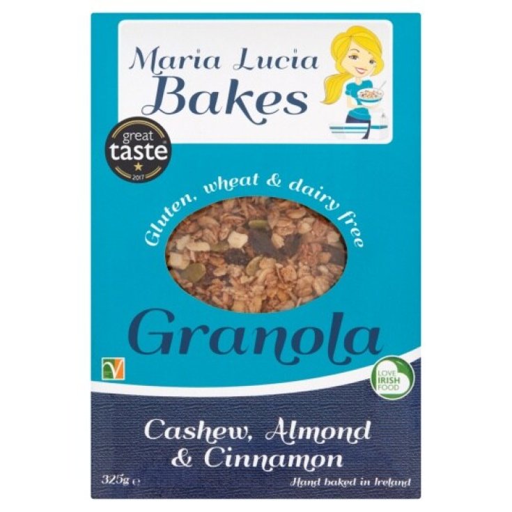 Granola Anacardi Mandorle & Cannella Maria Lucia Bakes 325g