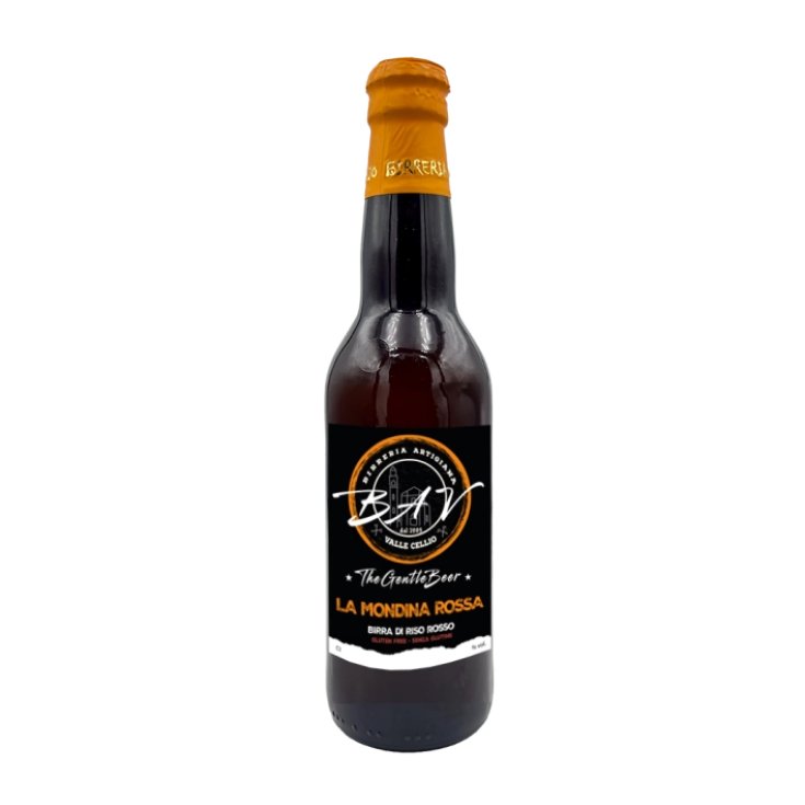 La Mondina Rossa Birreria ValleCellio 330ml