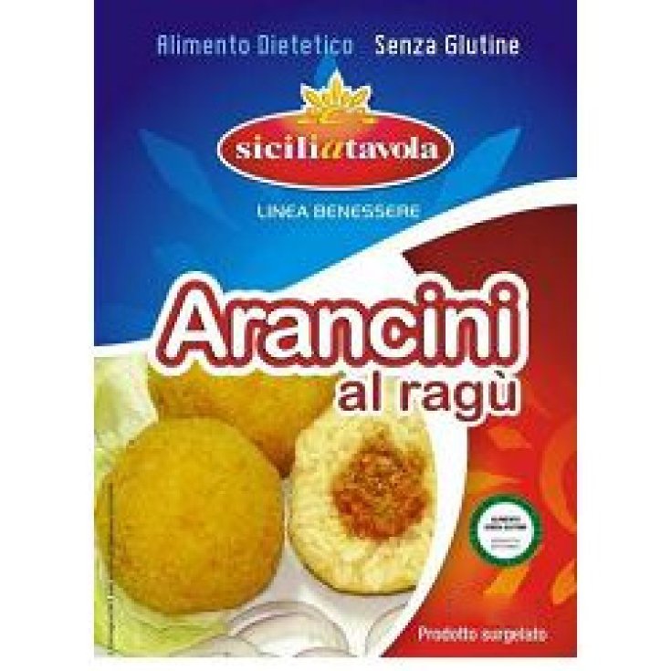 Arancini Ragu' Siciliatavola 190g