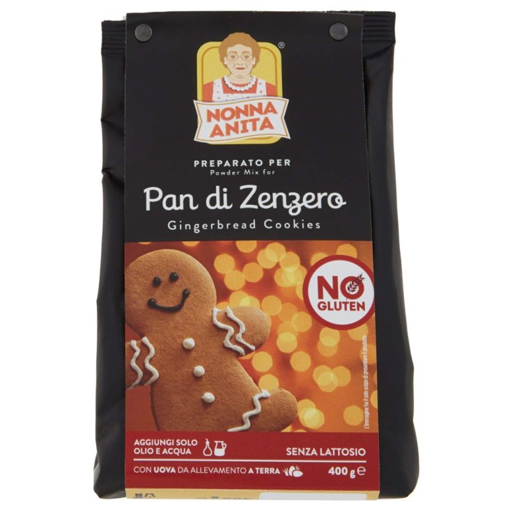 Preparato Pan Zenzero Nonna Anita® 400g