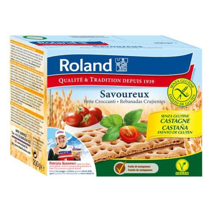 Fette Croccanti Savoureux Roland® 200g