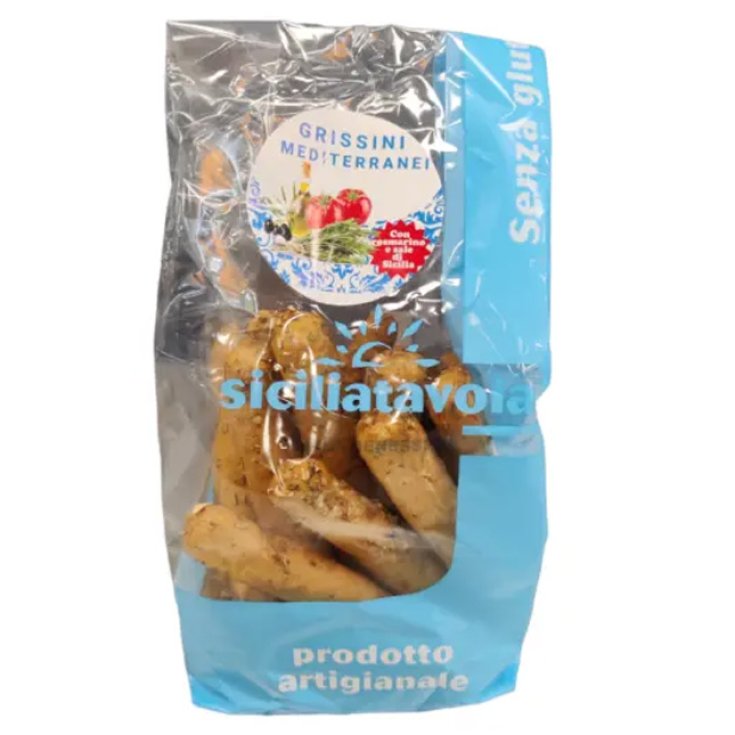 Grissini Mediterranei Siciliatavola 100g