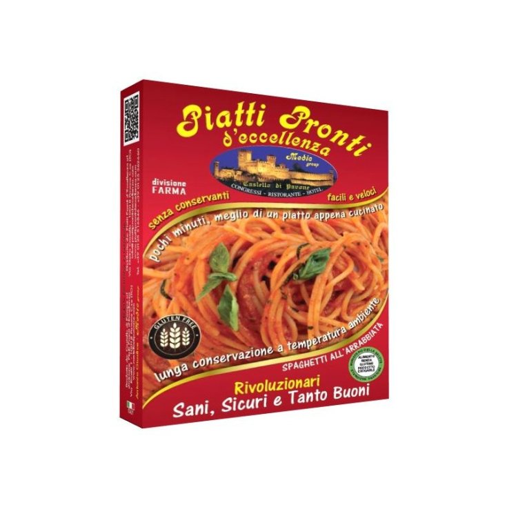 Piatti Pronti D'Eccellenza Spaghetti All'Amatriciana Castello Di Pavone 140g