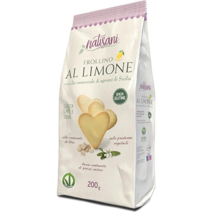 Frollino al limone Natisani 200g