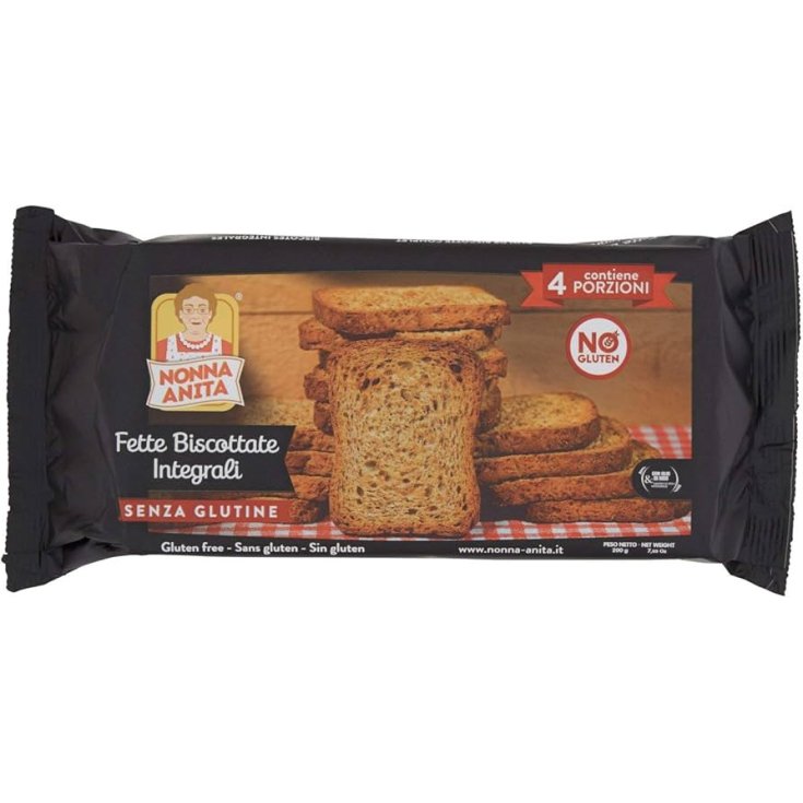 Fette Biscottate Integrali Nonna Anita® 200g