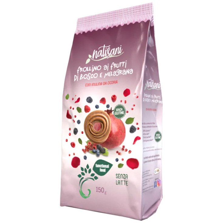 Frollino Ai Frutti Di Bosco E Melagrana Natisani 150g