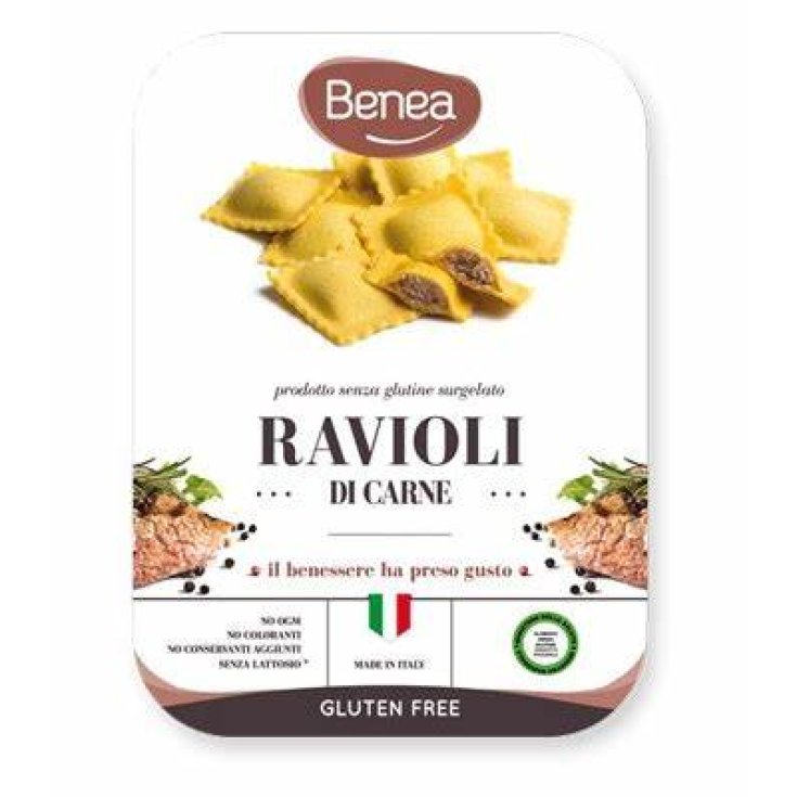 Ravioli Di Carne Benea 150g