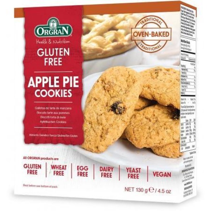 Apple Pie Cookies Orgran 130g