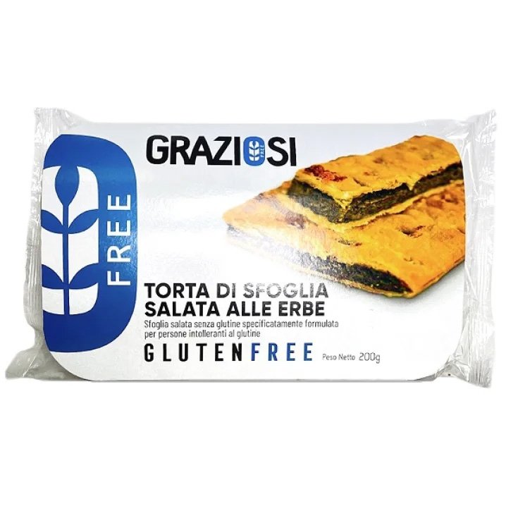 Torta Salata Sfoglia Erbe Graziosi 200g