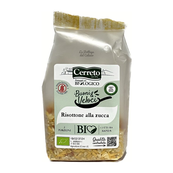 Risottone Alla Zucca Bio Cerreto 140g