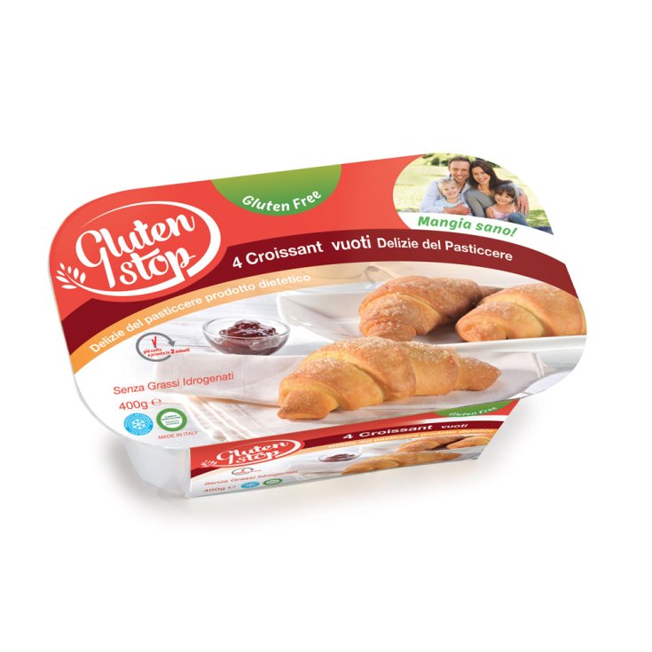 Croissant Vuoti Gluten Stop 4x100g