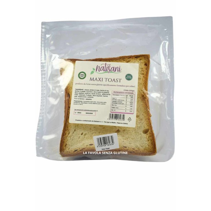 Maxi Toast Natisani 220g