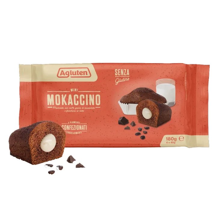 Mini Mokaccino Agluten 4 Pezzi TP