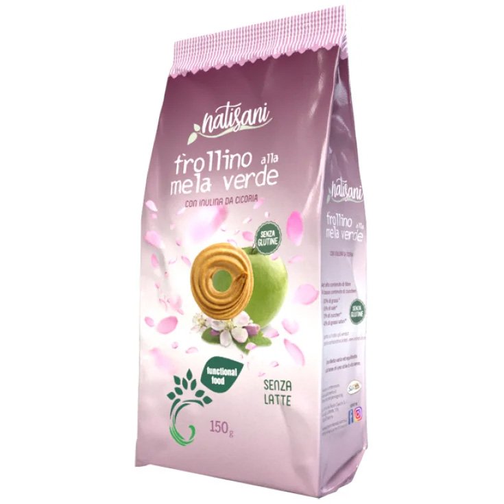 Frollino Alla Mela Verde Natisani 150g