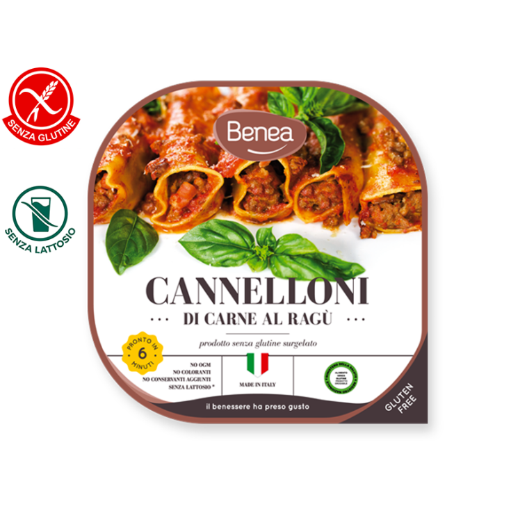 Cannelloni Di Carne Al Ragù Benea 250g