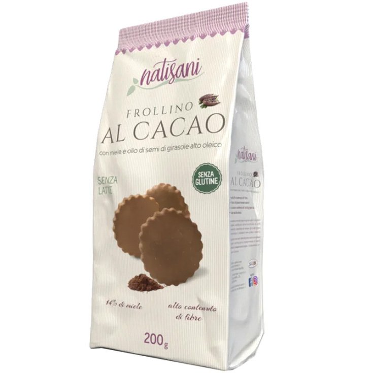 Frollino al Cacao Natisani 200g