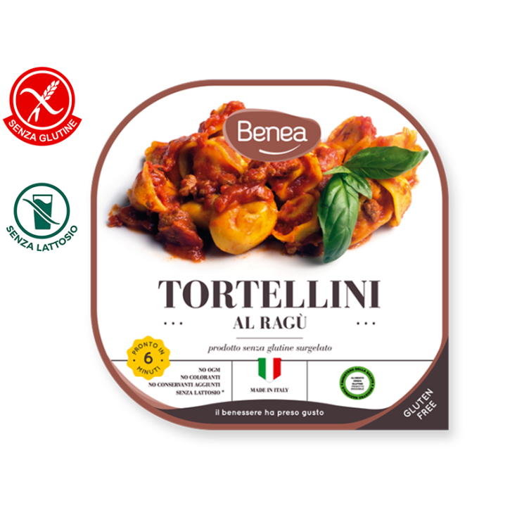 Tortellini Al Ragù Benea 250g