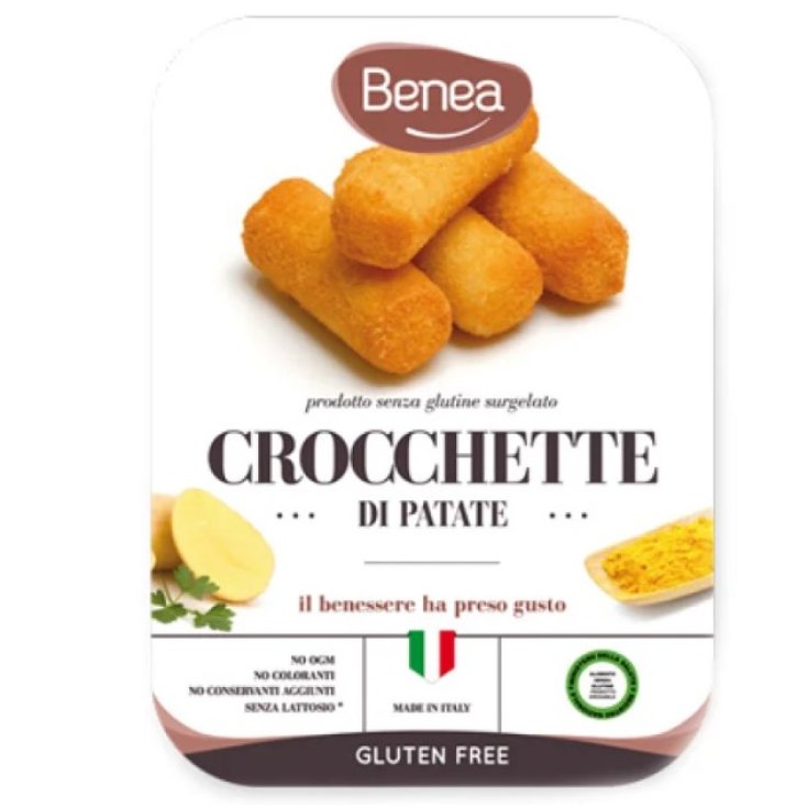 Crocchette Di Patate Surgelate Benea 200g