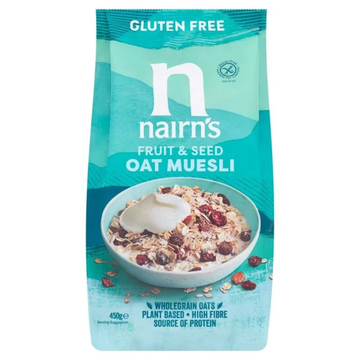 Muesli Avena Frutta Nairn's 450g