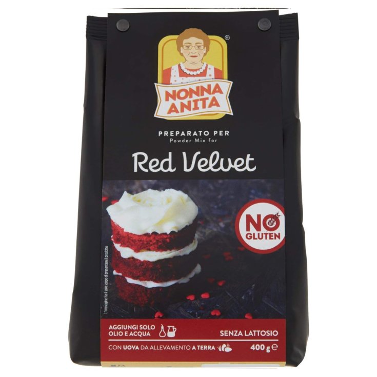 Preparato Red Velvet Nonna Anita® 400g