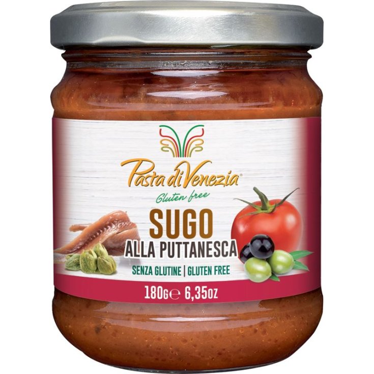 Sugo alla Puttanesca Pasta Di Venezia 180g