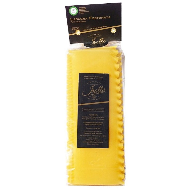 Lasagna Festonata Irollo 400g