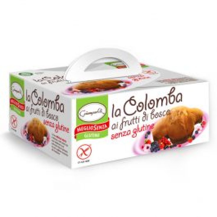 Meglio Senza Colomba Ai Frutti Di Bosco Giampaoli 400g