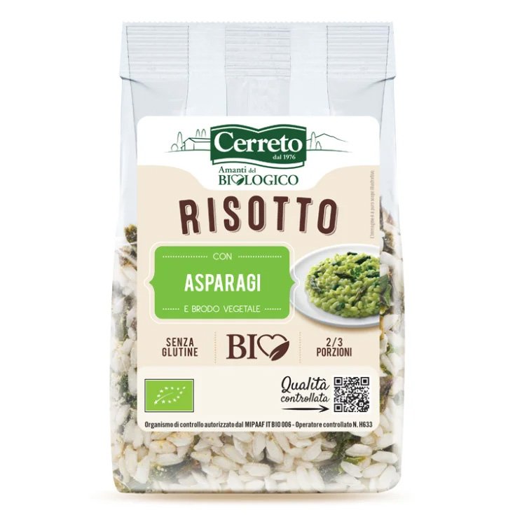 Risotto Asparagi Bio Cerreto 210g