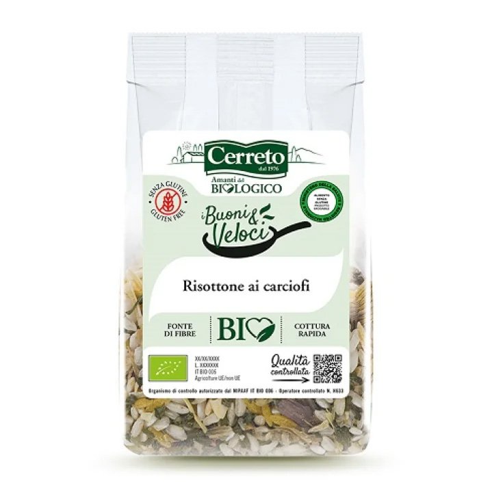 Risottone Carciofi Bio Cerreto 140g