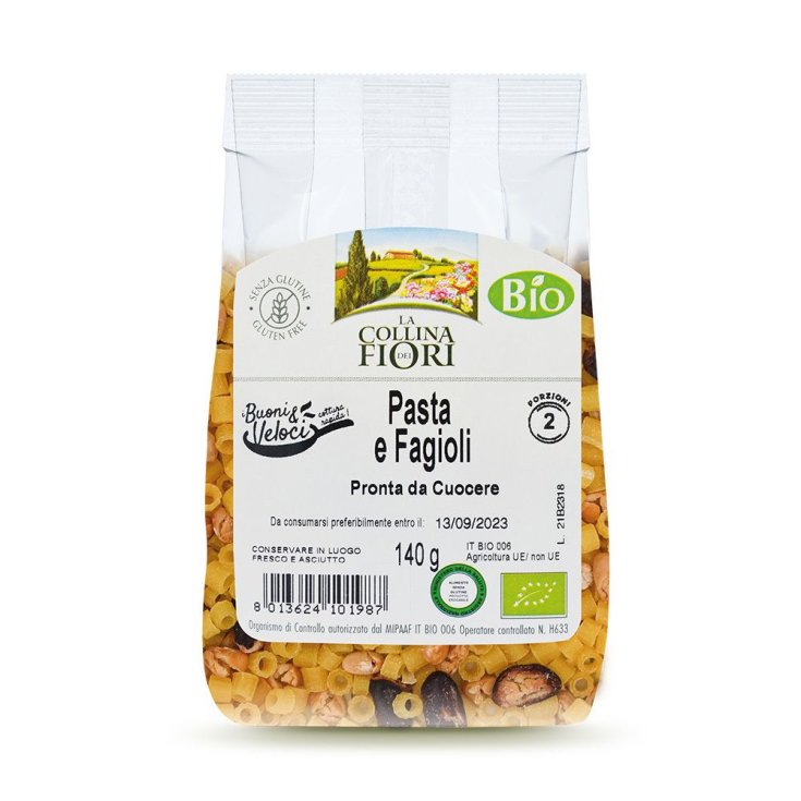 Pasta E Fagioli La Collina Dei Fiori 140g