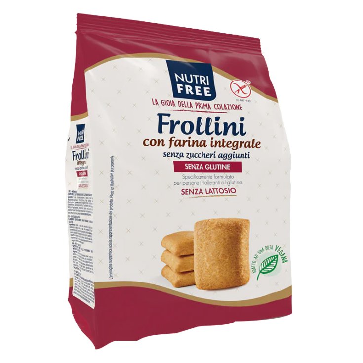 Frollini Integrale Senza Zuccheri Nutrifree 250g NP