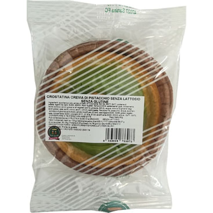 Facciamo Festa Crostatina Pistacchio Senza Lattosio Belli Freschi 80g