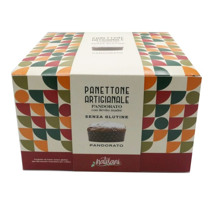 Panettone Pandorato Natisani 430g