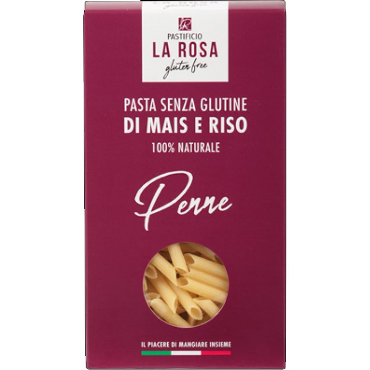 Penne di Mais e Riso Pastificio La Rosa 1000g