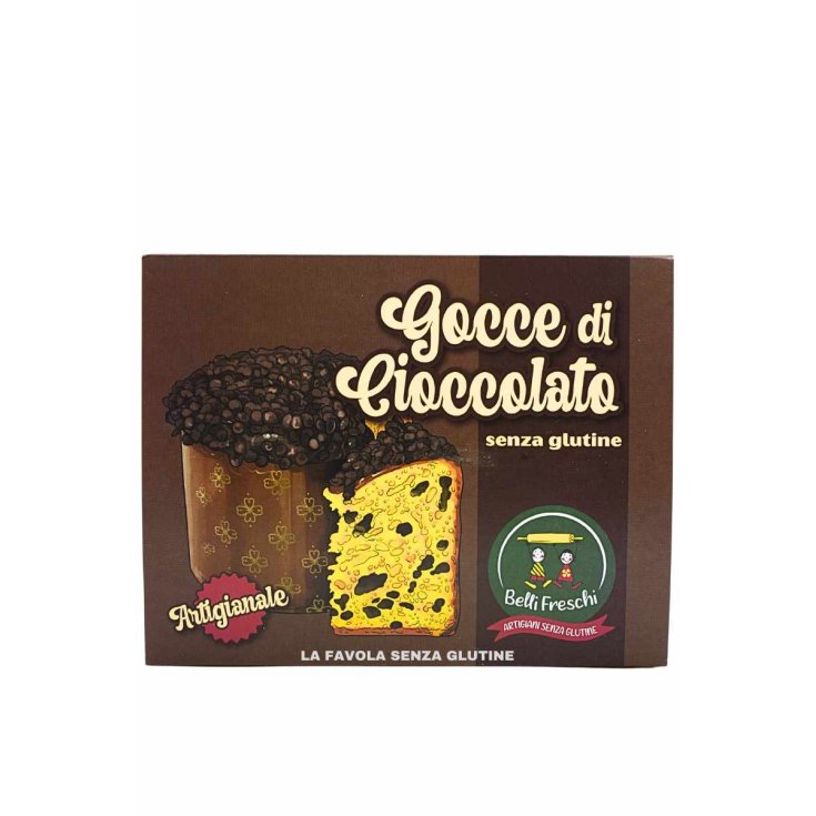 Dolce Di Natale Con Gocce Di Cioccolato Belli Freschi 600g