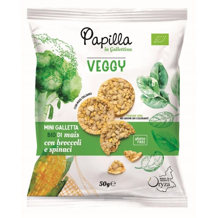 Papilla La Gallettina Veggy Oryza 50g