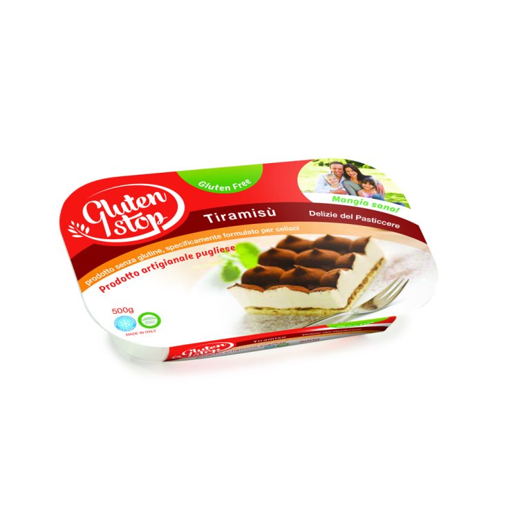 Tiramisù Gluten Stop 500g