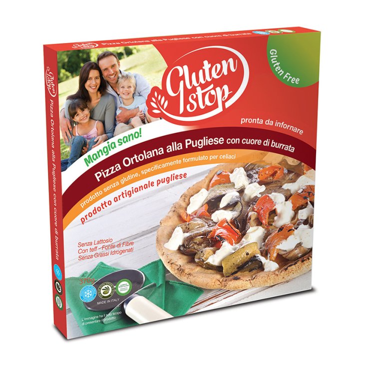 Pizza Ortolana Gluten Stop 370g