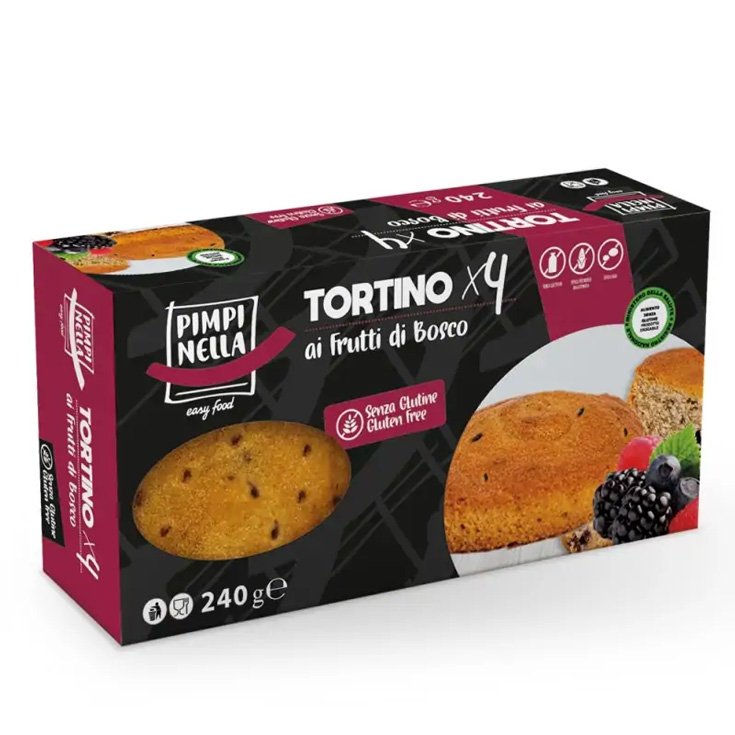 Tortino Frutti Di Bosco Pimpinella Food 240g