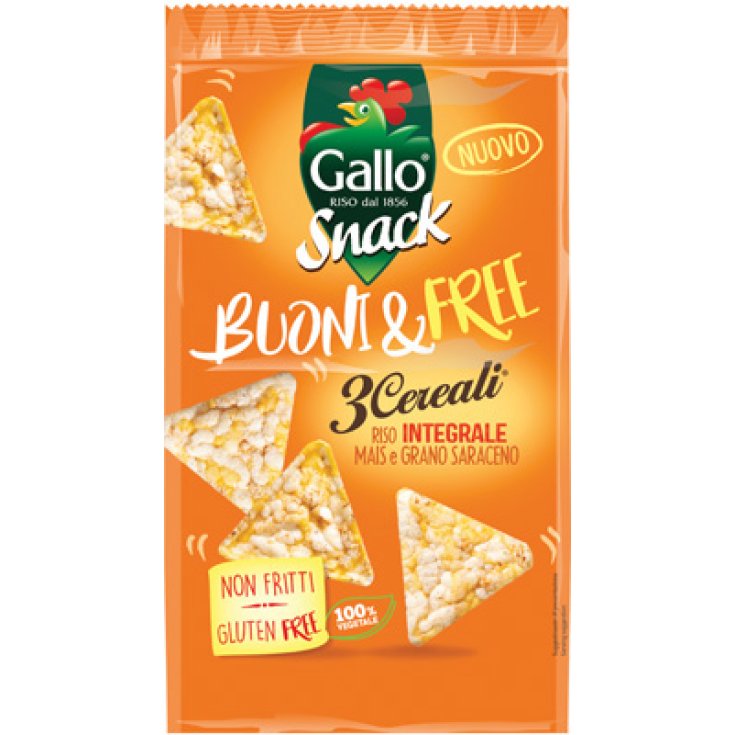 Buoni&Free Snack 3 Cereali Gallo® 80g