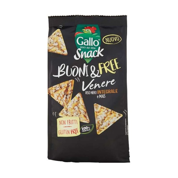 Buoni&Free Snack Riso Venere Gallo® 80g