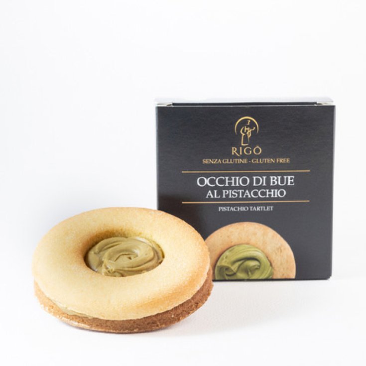 Occhio Bue Crema Pistacchio Rigo' 90g