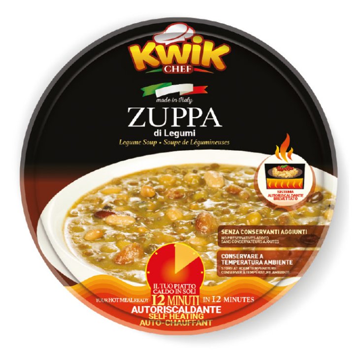 Zuppa Di Legumi Kwik Chef 300g 