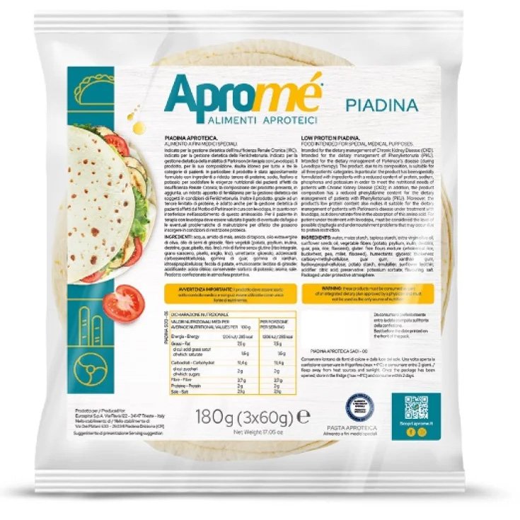 Piadina Aprome' 180g