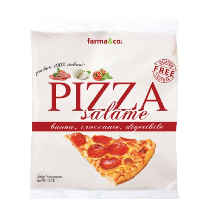 Pizza Salame Farma&Co 390g