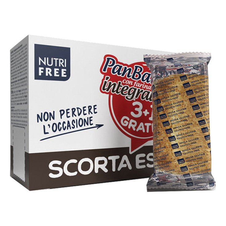 Panbauletto Integale Nutrifree 3+1