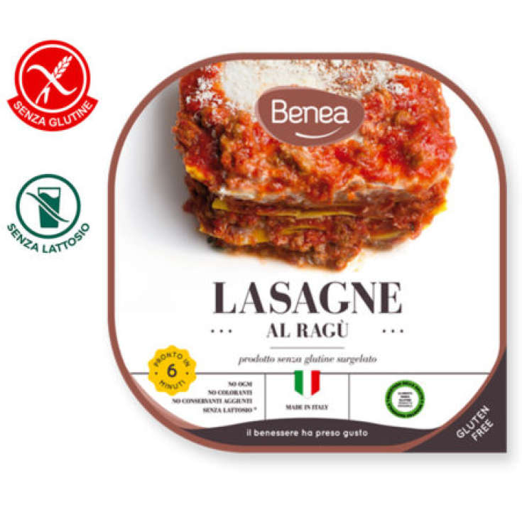 Lasagne Al Ragù Benea 300g