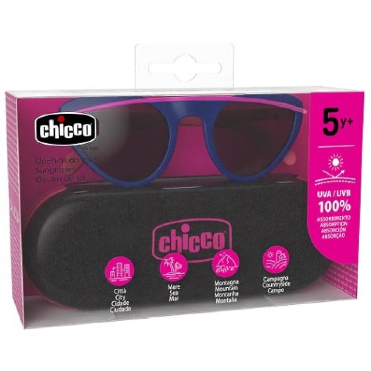 Occhiali da Sole Bimba 5A+ CHICCO