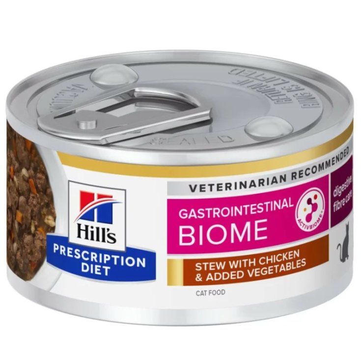 Gastrointestinal Biome Pollo Con Verdure Per Gatti Hill's Pd 82g